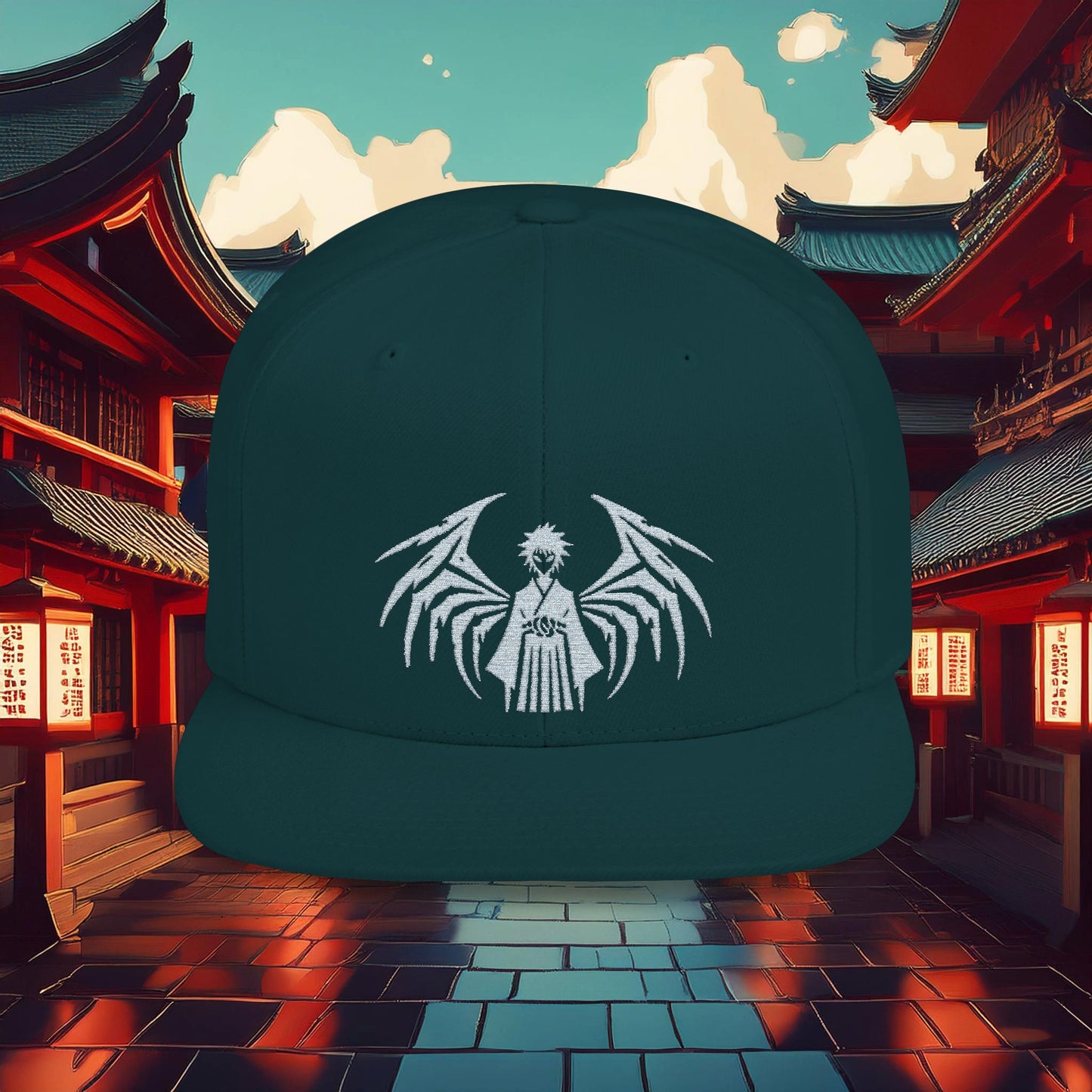 Soul Reaper Flat Bill Snapback