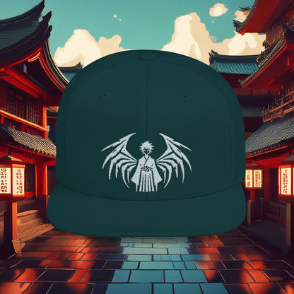 Soul Reaper Flat Bill Snapback