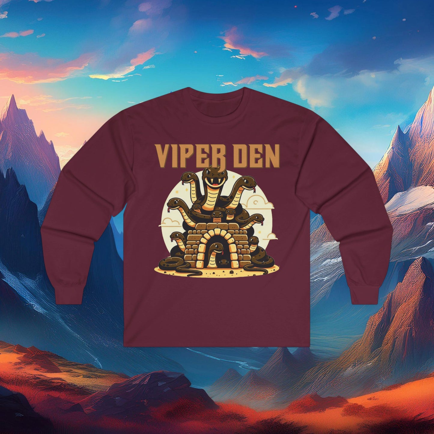 Viper Den Long Sleeve Tee
