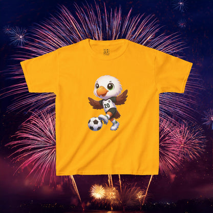 Mini US Soccer Fan Kids Tee