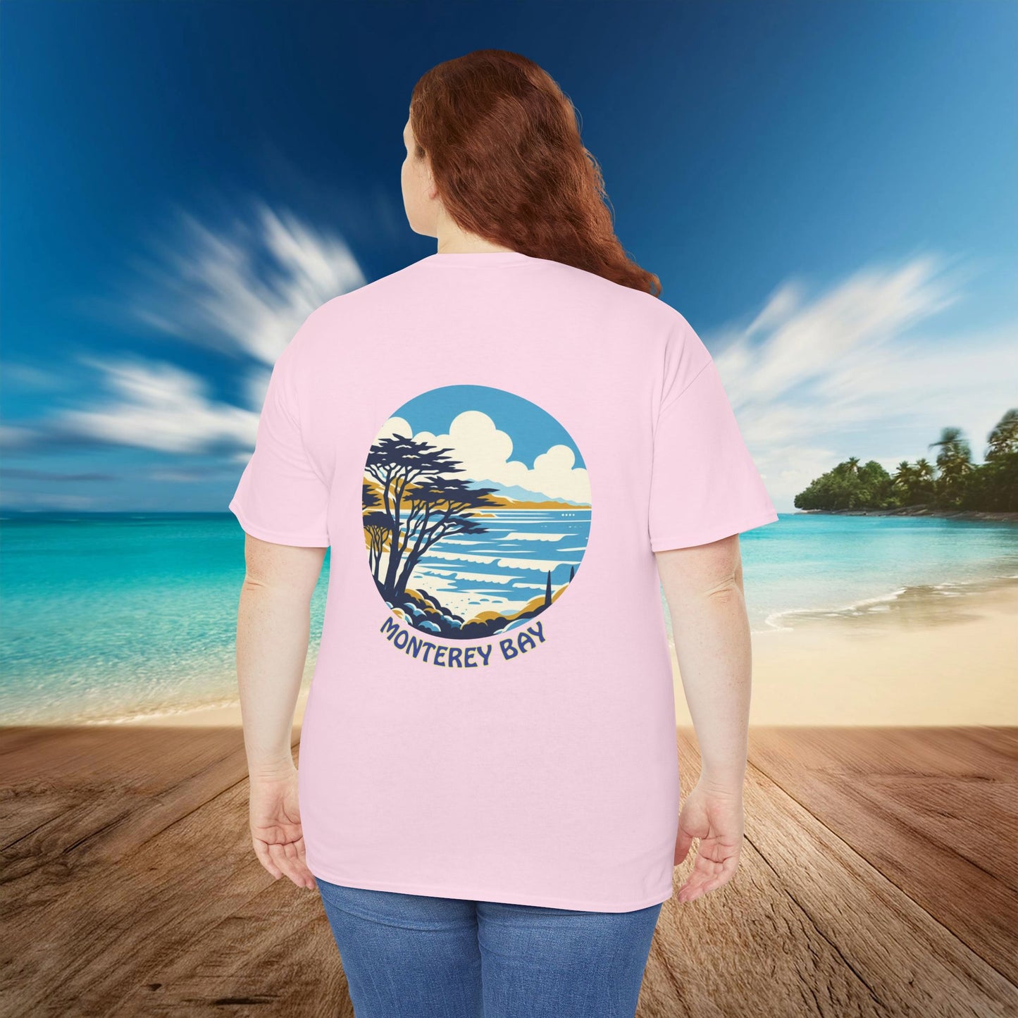 Monterey Bay Marina Tee