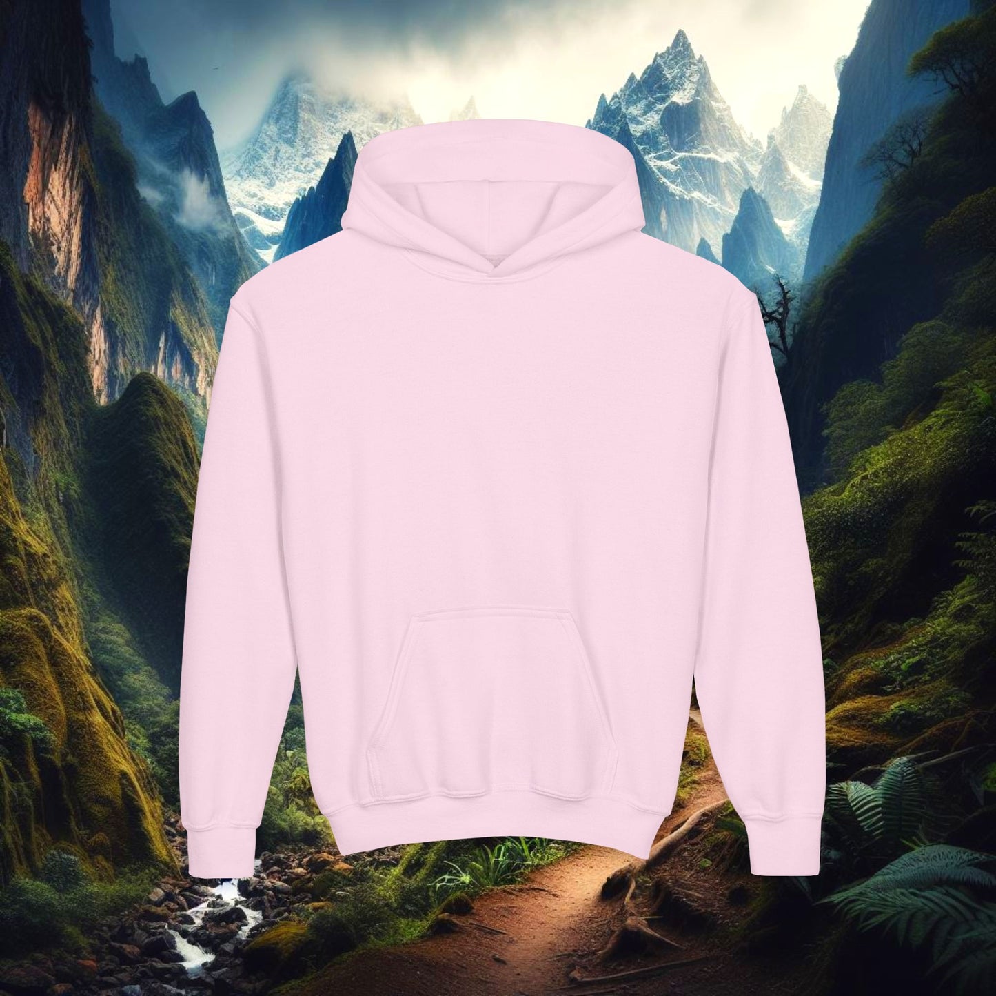 Baby Monster Youth Hoodie