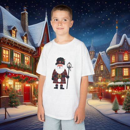 Victorian Santa Kids Tee