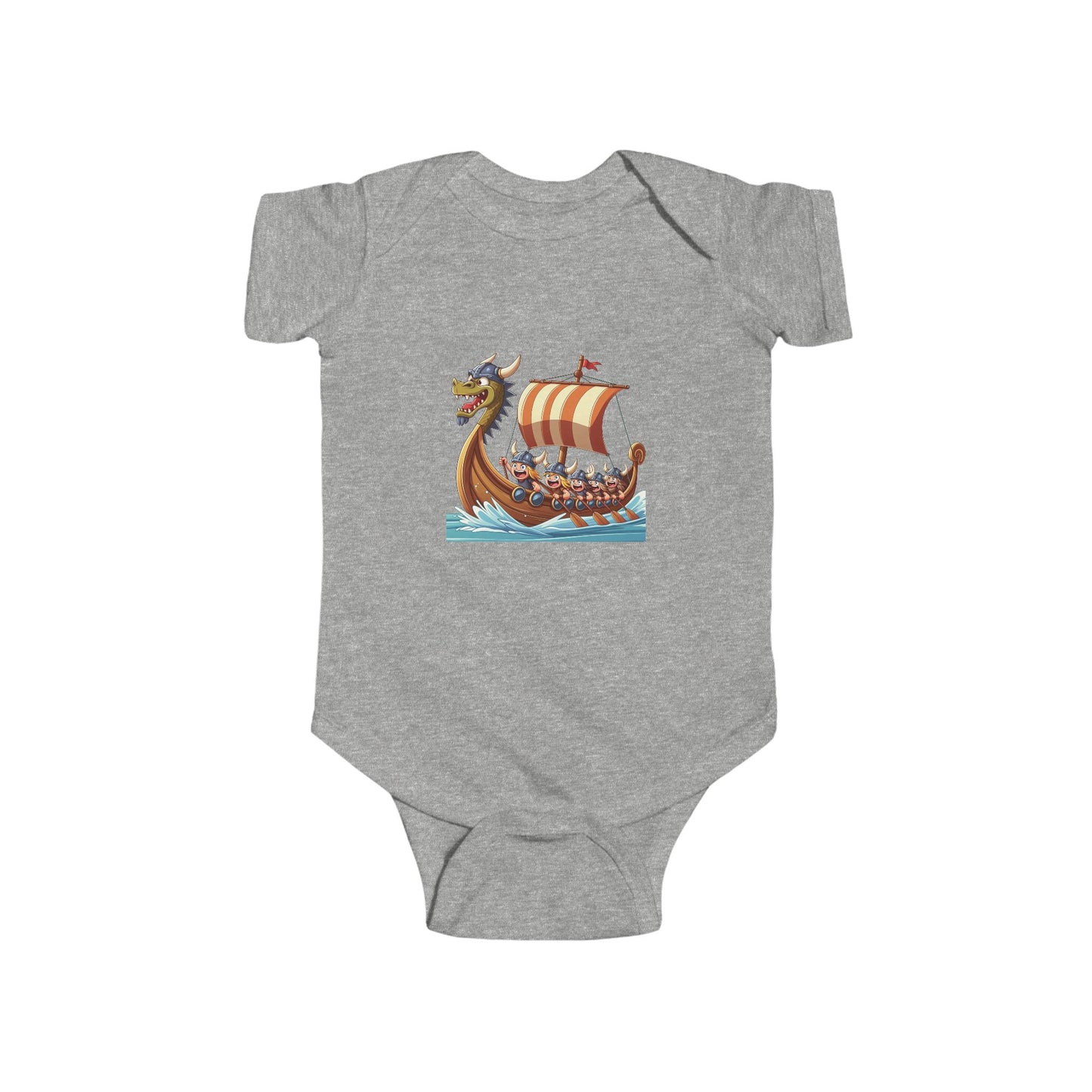 Little Raiding Party Infant Bodysuit