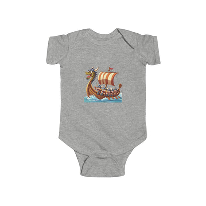 Little Raiding Party Infant Bodysuit