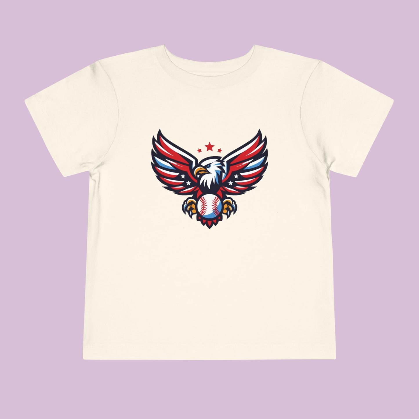 Washington Baseball Eagle Toddler Tee