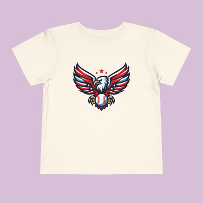 Washington Baseball Eagle Toddler Tee