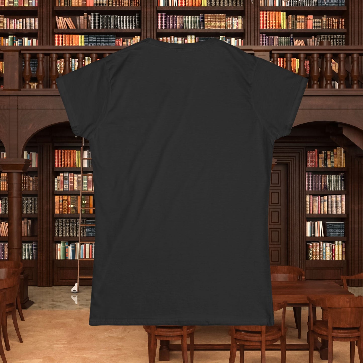 I Read Banned Books Women's Softstyle Tee