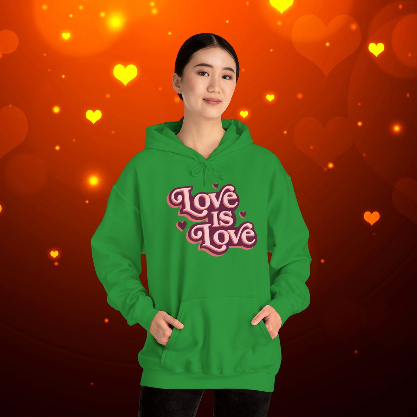 Love Is Love Hoodie