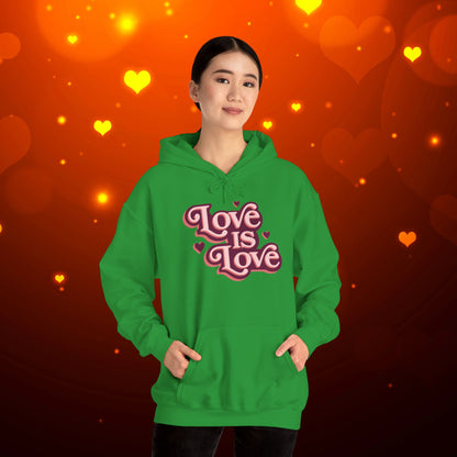 Love Is Love Hoodie