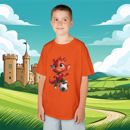 Wrexham Little Red Dragon Kids Tee