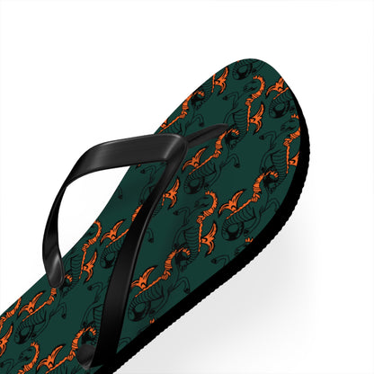 Newcastle Seahorse Flip Flops