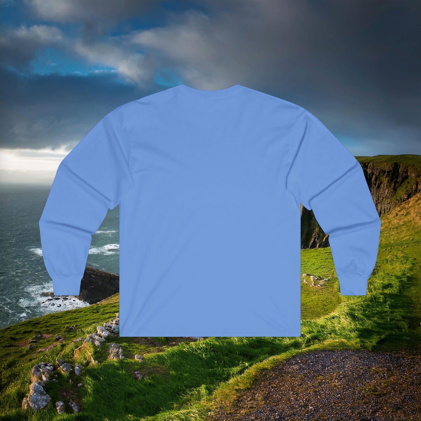 Irish Harp Long Sleeve Tee