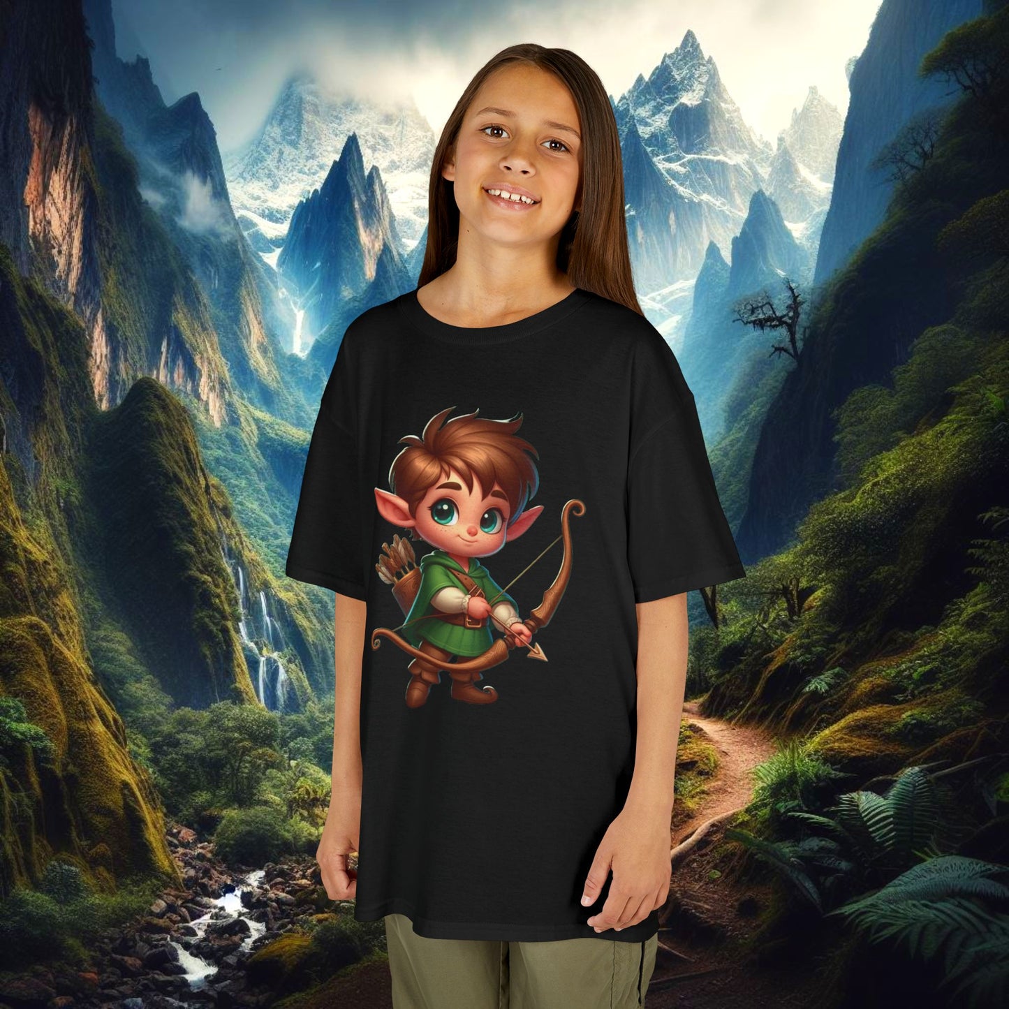 Little Elf Archer Kids Tee