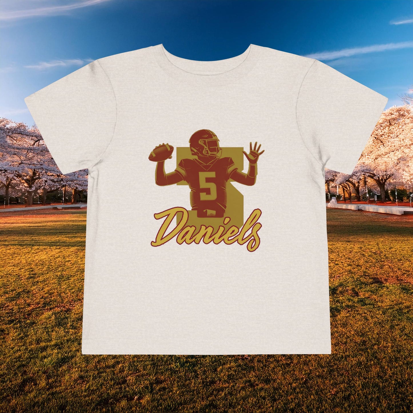 Washington Daniels Toddler Tee