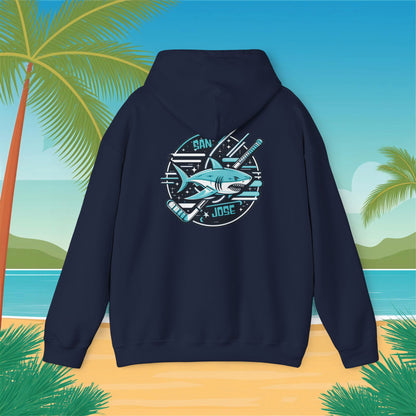 San Jose Hockey Logo Hoodie