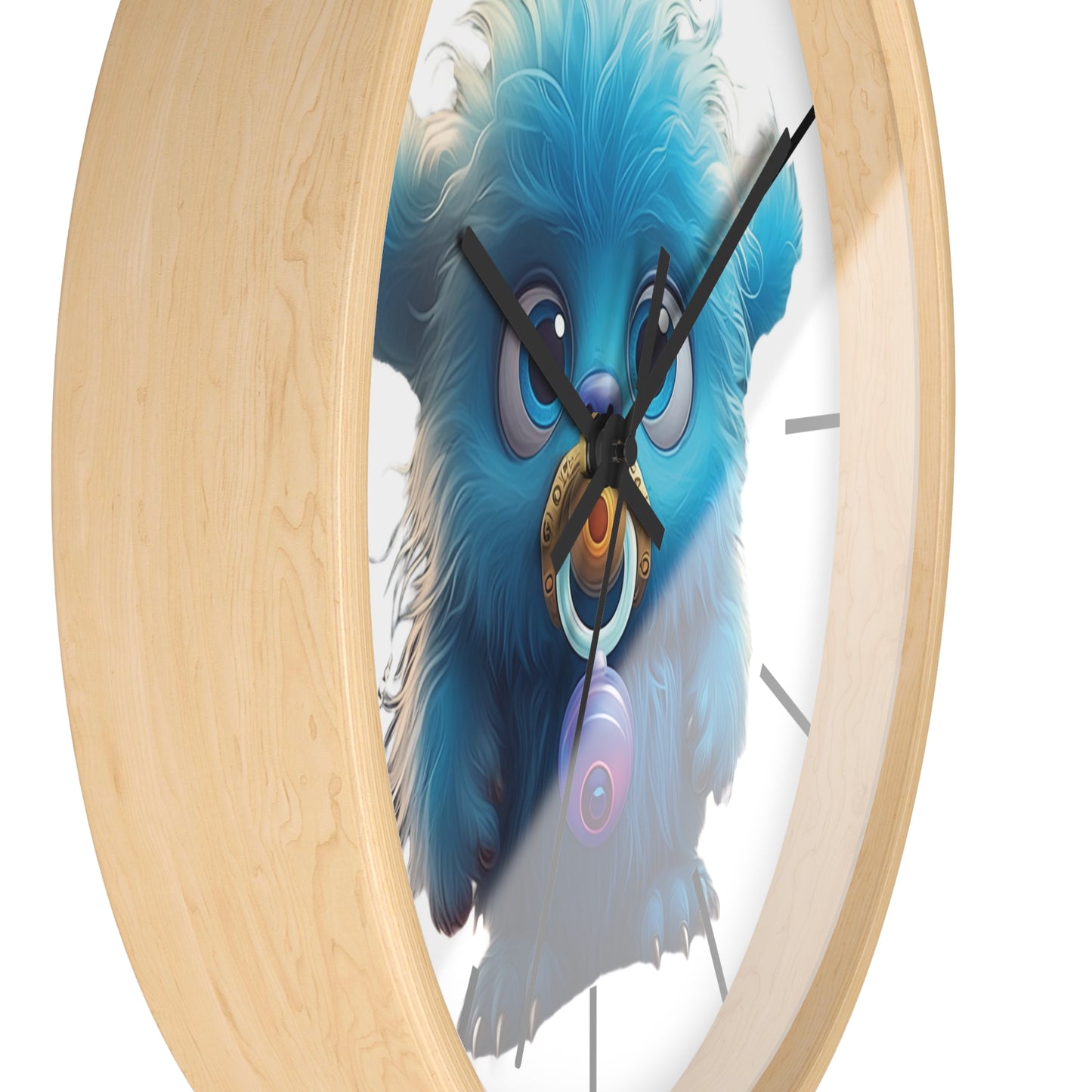 Baby Monster Wall Clock