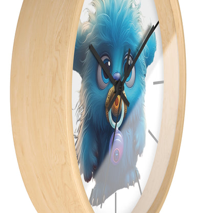 Baby Monster Wall Clock