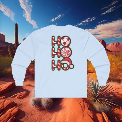 PHX Reds "Ho, Ho, Ho" Long Sleeve Tee