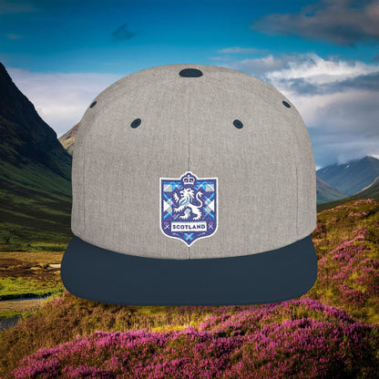 Scotland Crest Flat Bill Snapback