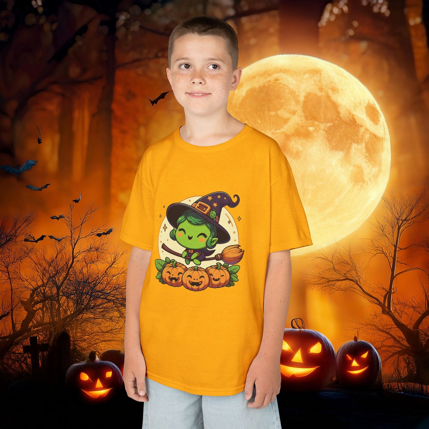Little Witch Kids Tee