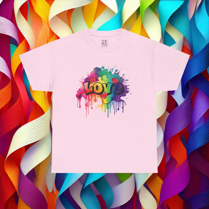 Love Color Bomb Tee