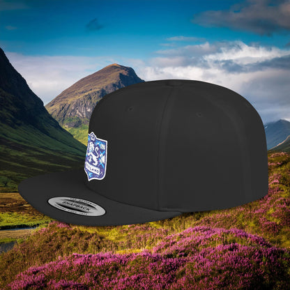 Scotland Crest Flat Bill Snapback