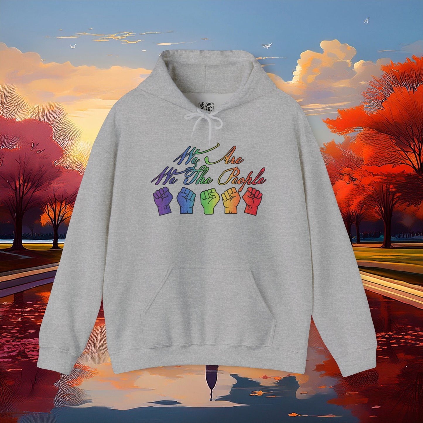 Unity "We The People" Hoodie