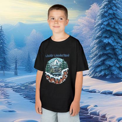 Winter Wonderland Off-road Kids Tee