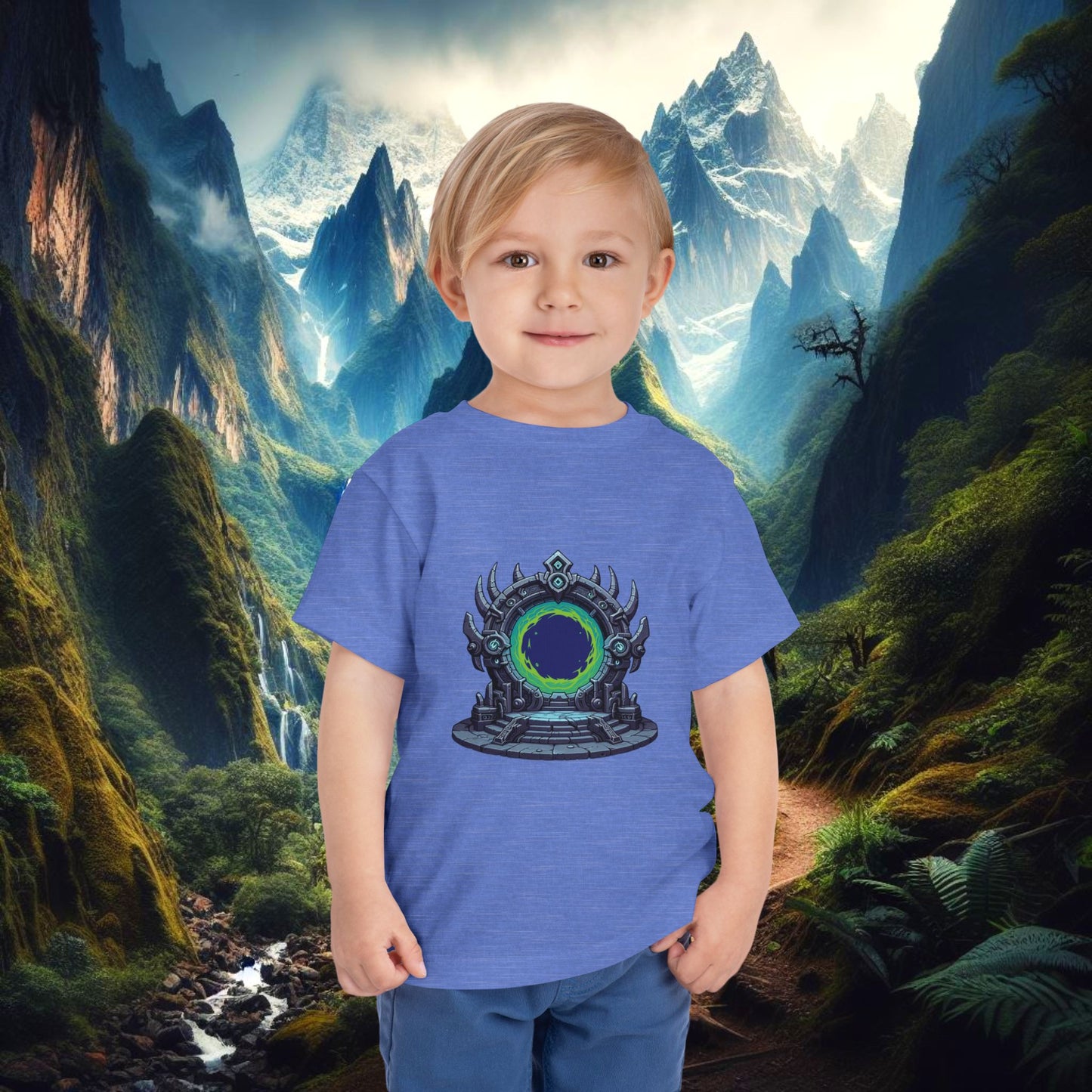 Dark Portal Toddler Tee