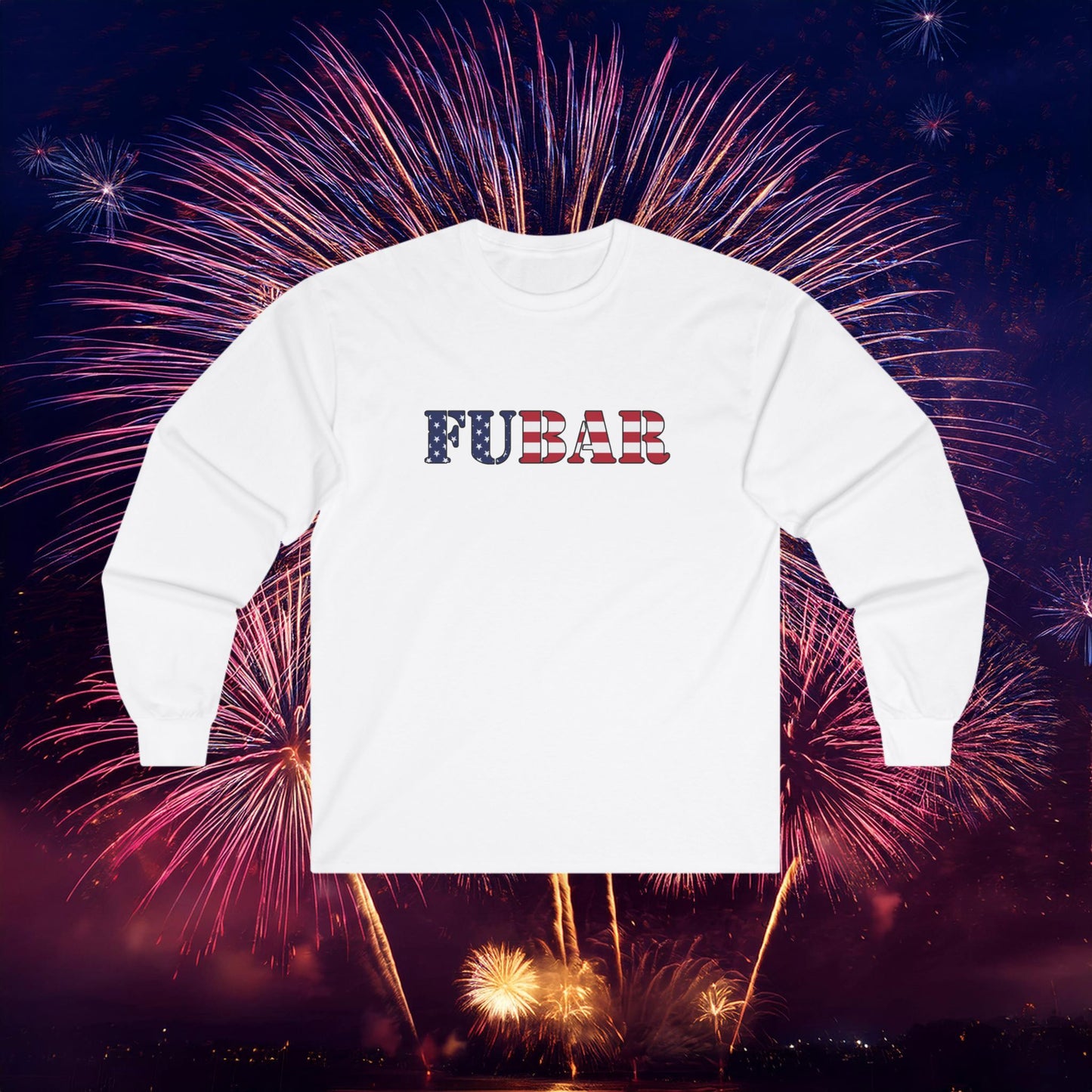 USA FUBAR Long Sleeve Tee