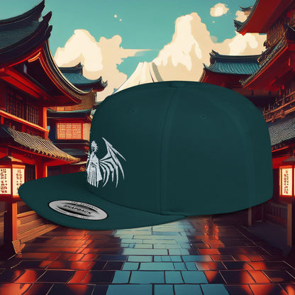 Soul Reaper Flat Bill Snapback