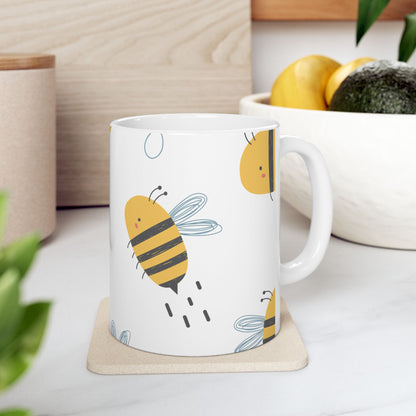 Buzz-ed Ceramic Mug (11oz/15oz)