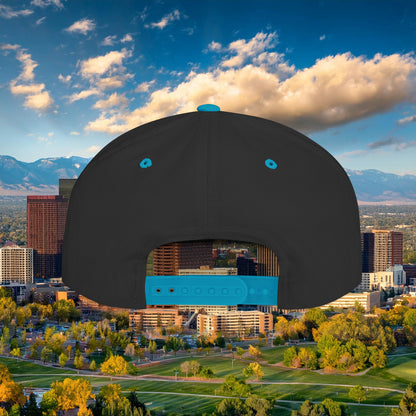 Colorado Baseball Flat Bill Snapback