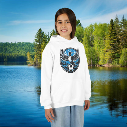 Minnesota United Logo Youth Hoodie