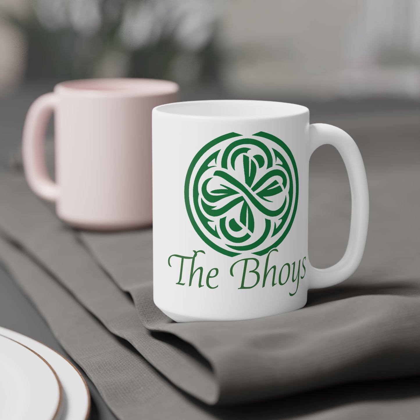 Celtic "The Bhoys" Ceramic Mugs (11oz\15oz)