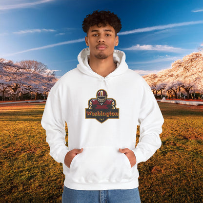 Washington Football Player Logo Hoodie