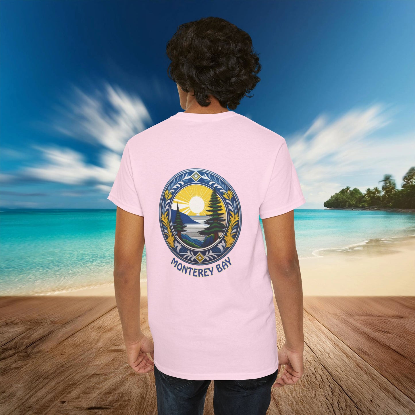 Monterey Bay Point Lobos Tee