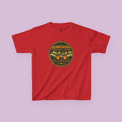 Homebody National Forest Kids Tee