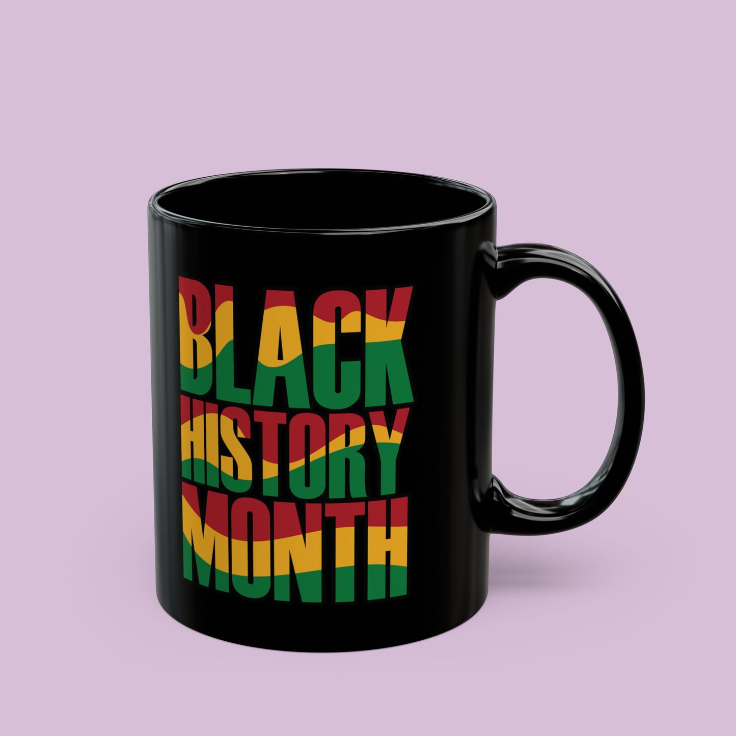 Black History Month Coffee Mug