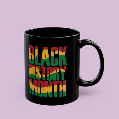 Black History Month Coffee Mug