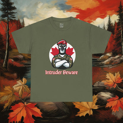 Canadian Goose "Intruder Beware" Tee
