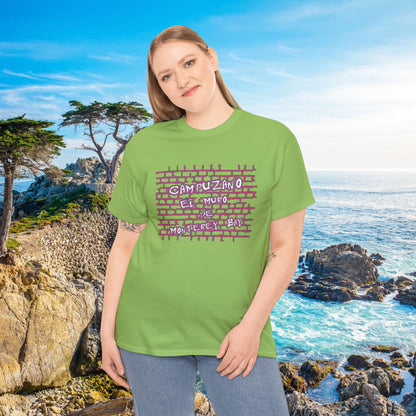 THE DROP IN "Campuzano El Muro" Tee