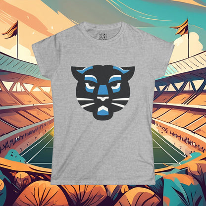 Panther Logo Women's Softstyle Tee