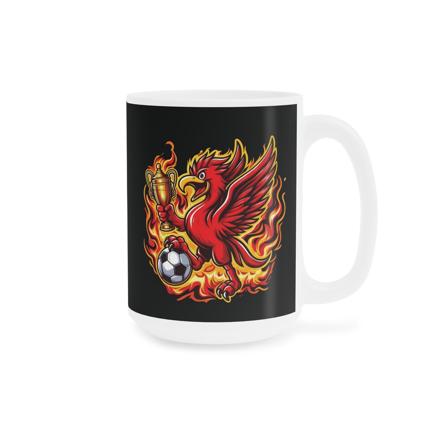 Liverpool Flames Ceramic Mugs (11oz\15oz)