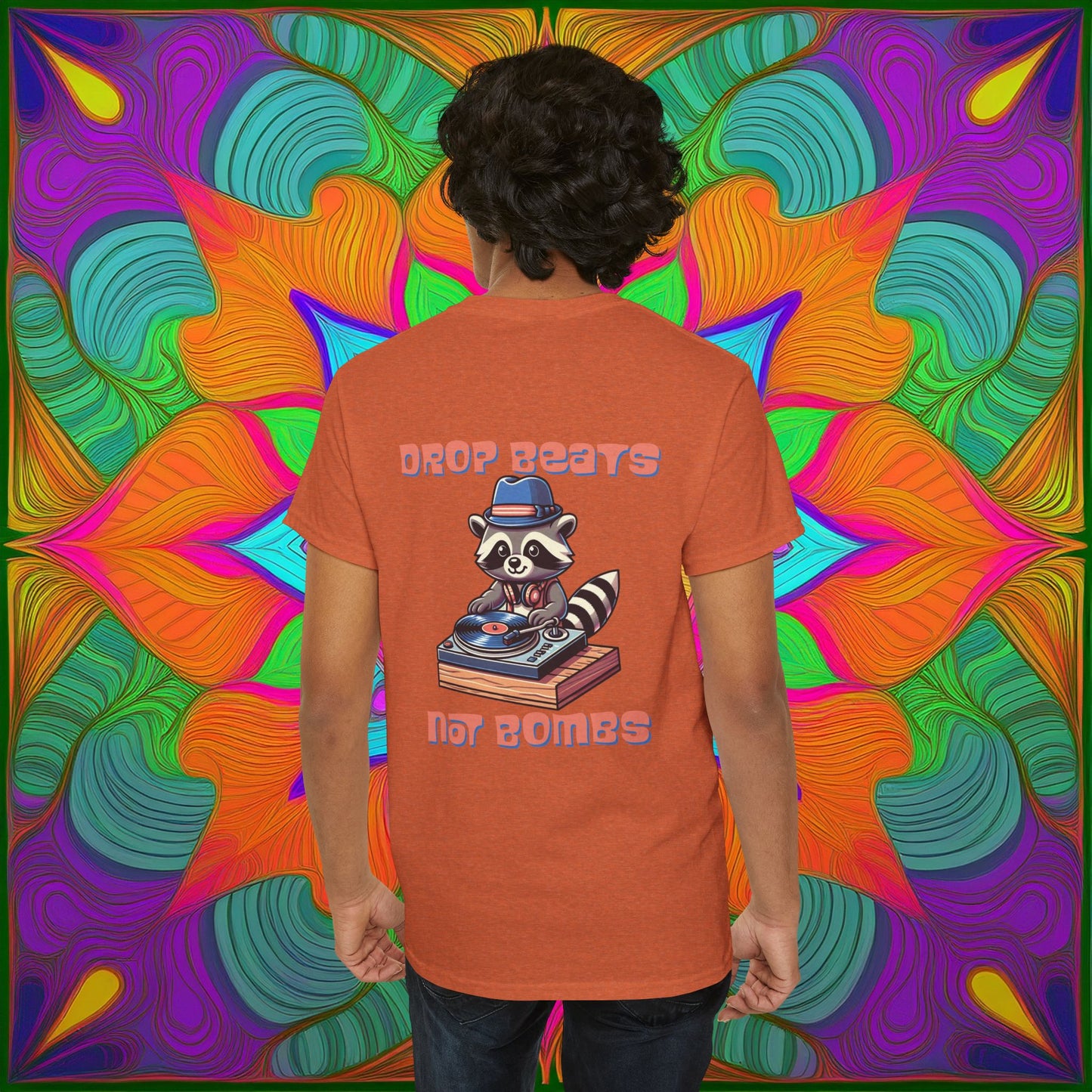 "Beats Not Bombs" Peace Tee