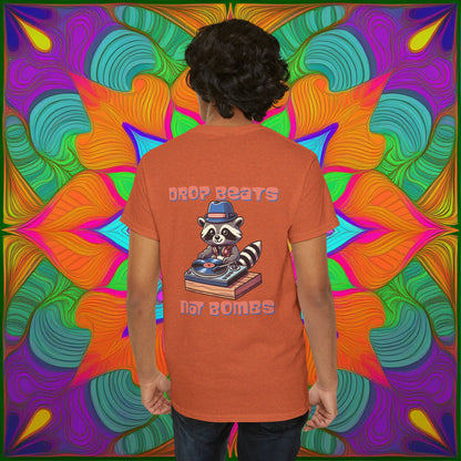 "Beats Not Bombs" Peace Tee