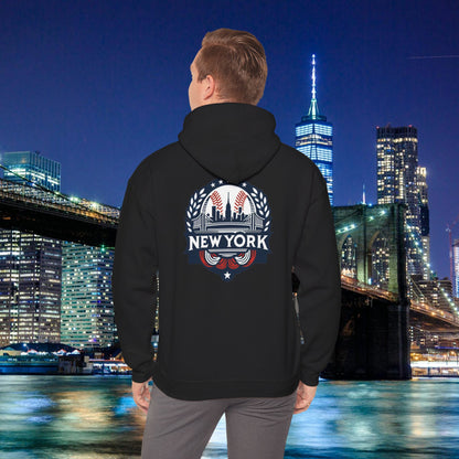 New York Bronx Baseball Hoodie