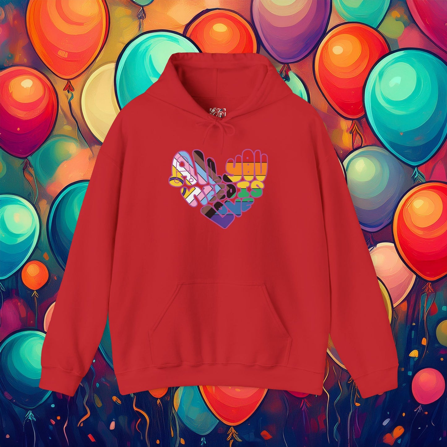 The "All You Need Is Love" Hoodie