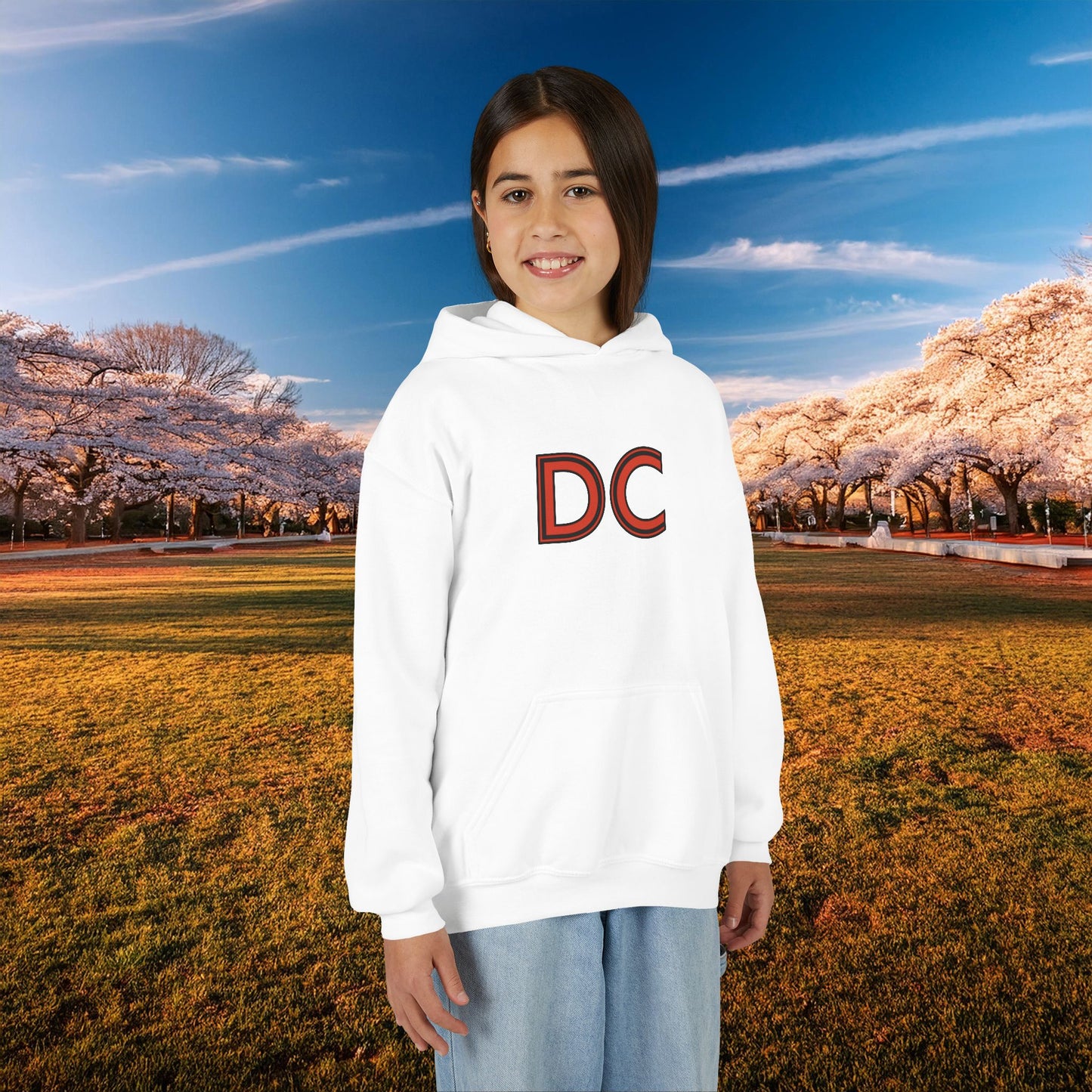 DC United Eagle Youth Hoodie